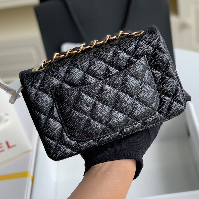 CC Bags Classic Quilted Shoulder Best 20cm