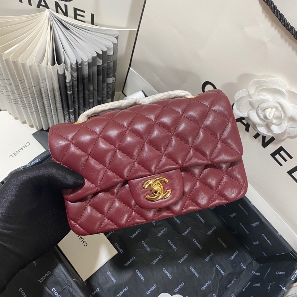CC Bags Classic Quilted Shoulder Best 20cm
