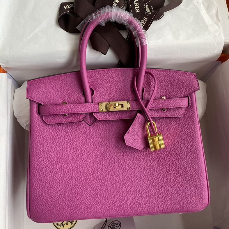 oBIRKINo Bags 25cm Togo Leather Best 4 Colours In This Page