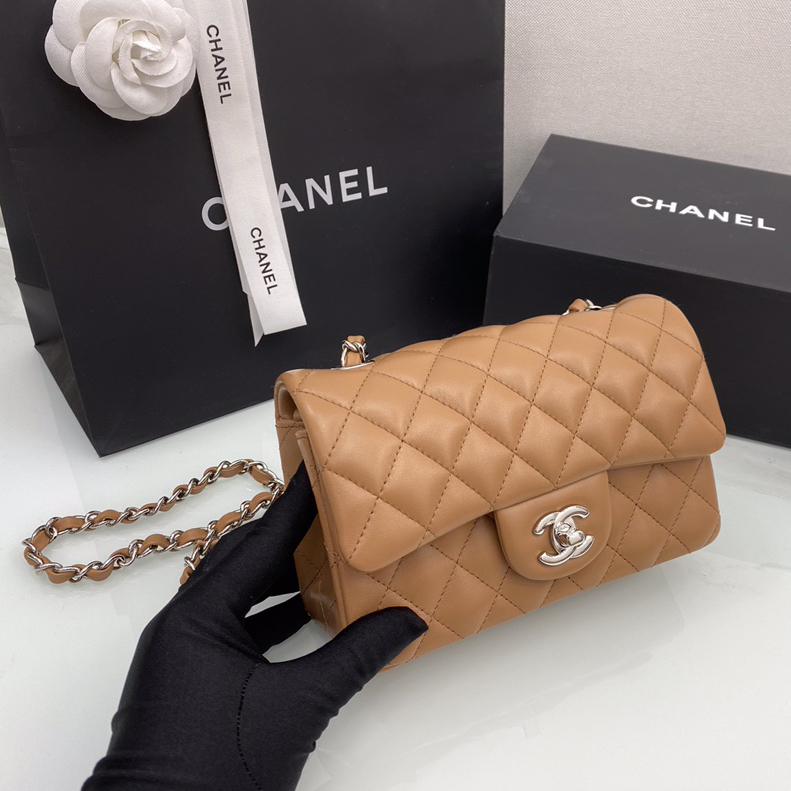CC Bags Classic Quilted Shoulder Best 20cm