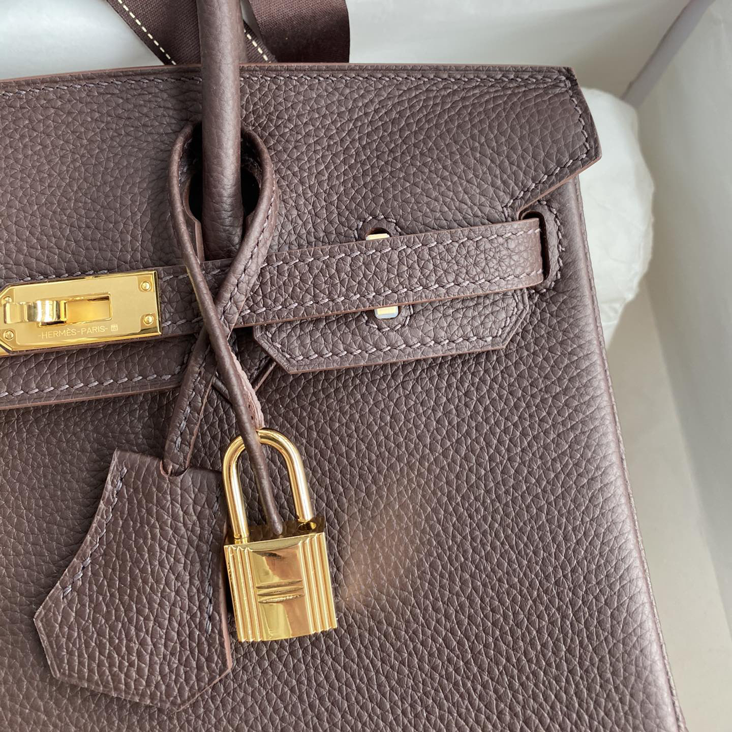 oBIRKINo Bags 25cm Togo Leather Best