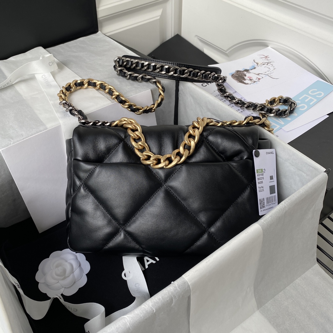 CC Bags 19bag 26cm Best Lambskin