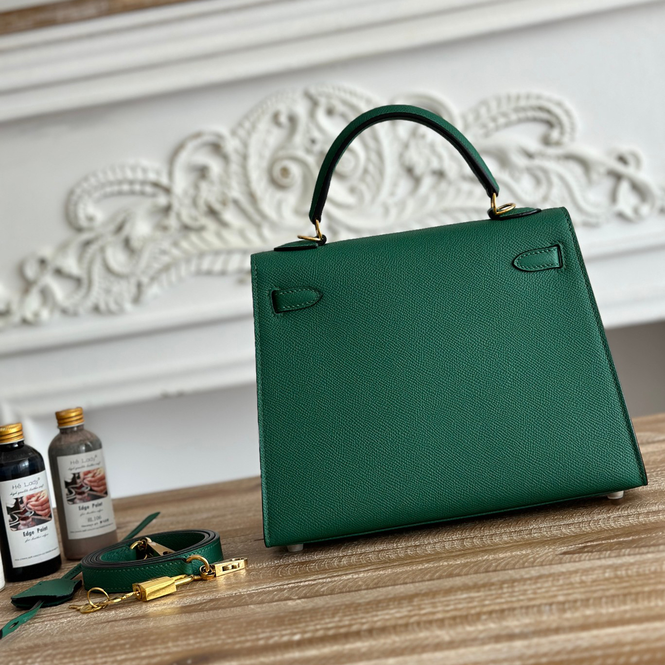 oKELLYo Bags 25cm Epsom Leather Best