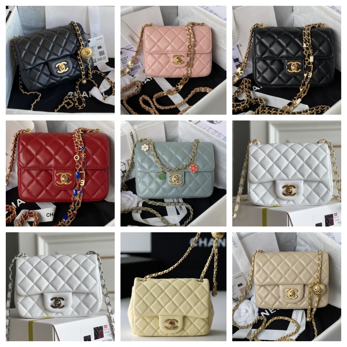 CC Bags Classic Flap Best Small