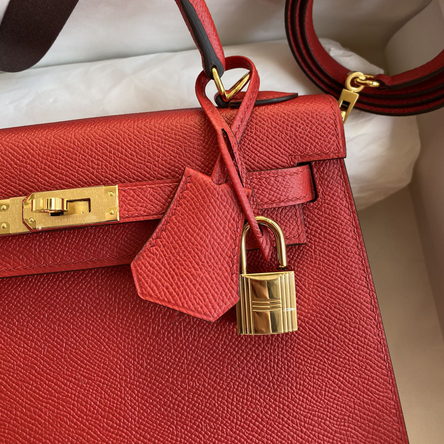 oKELLYo Bags 25cm Epsom Leather Best