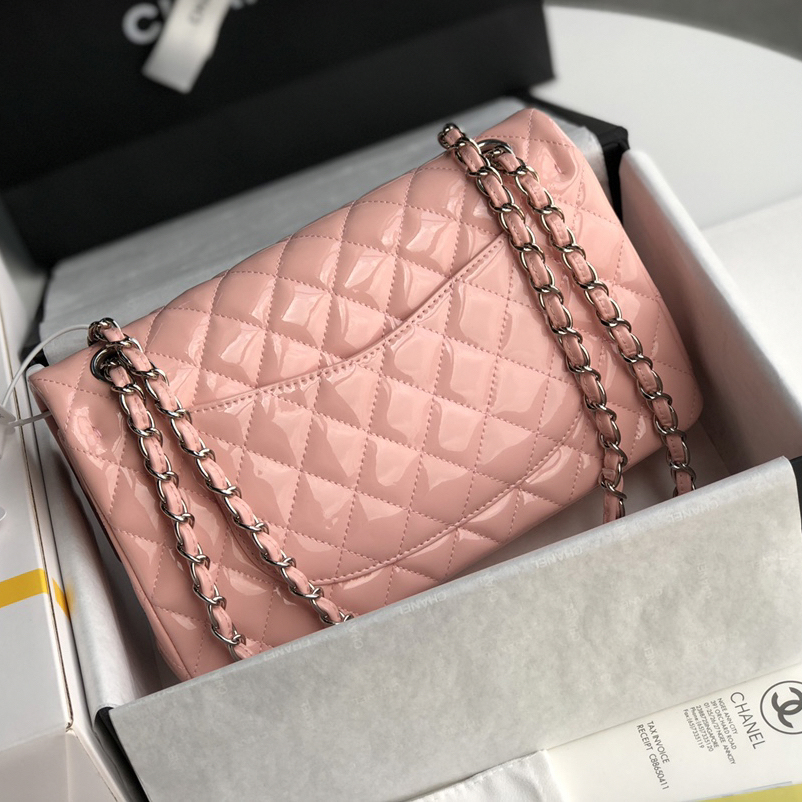 CC Bags Best Classic Flap Bag Patent 25cm