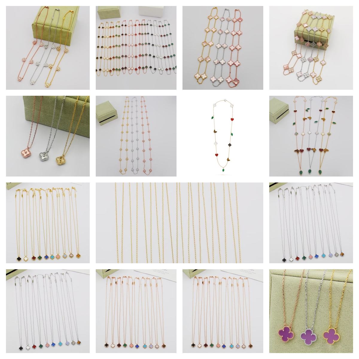 VVCA Necklaces Good Quality