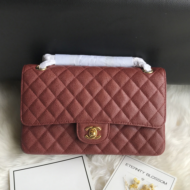 CC Bags Best Classic Flap Bag Caviar 25cm