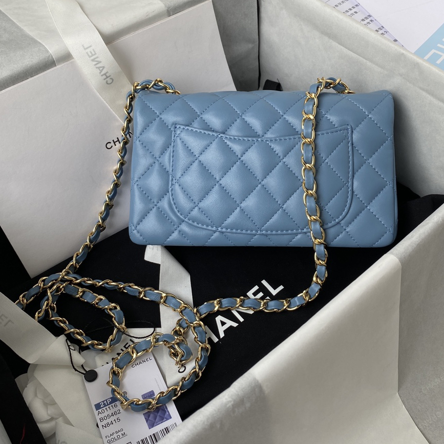 CC Bags Classic Quilted Shoulder Best 20cm
