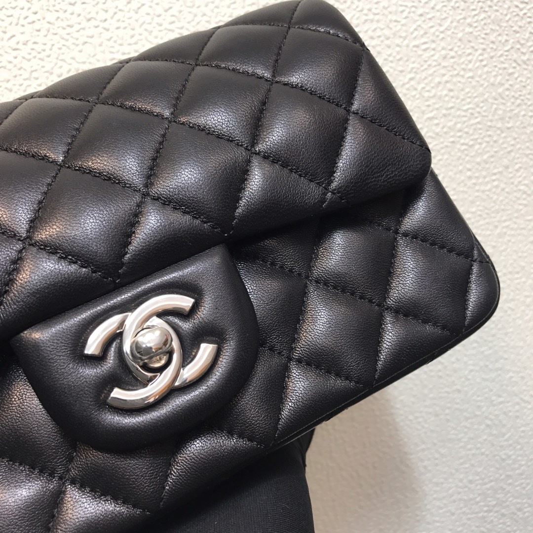 CC Bags Classic Quilted Shoulder Best 20cm