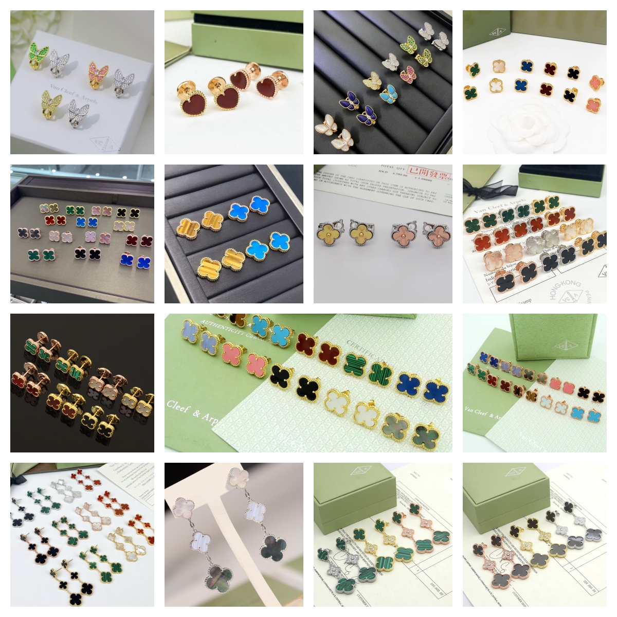 VVCA Earrings Good Quality