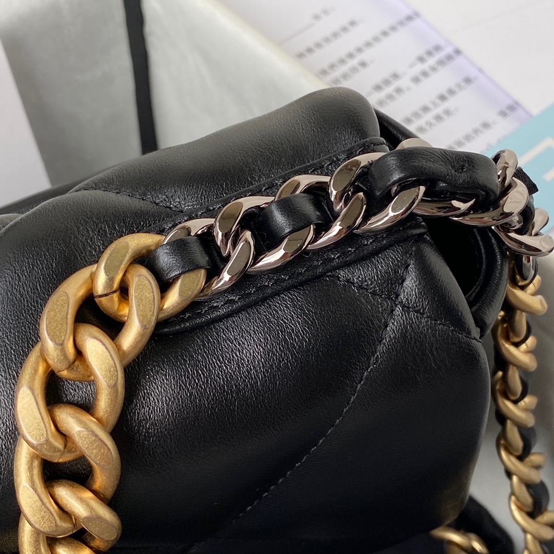 CC Bags 19bag 26cm Best Lambskin