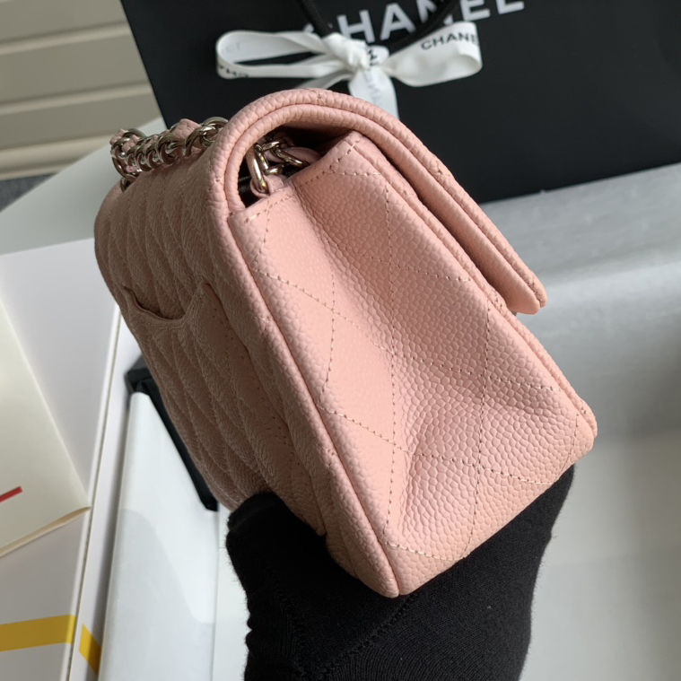CC Bags Classic Quilted Shoulder Best 20cm