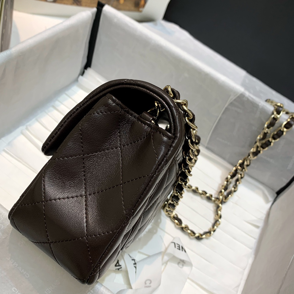 CC Bags Classic Quilted Shoulder Best 20cm