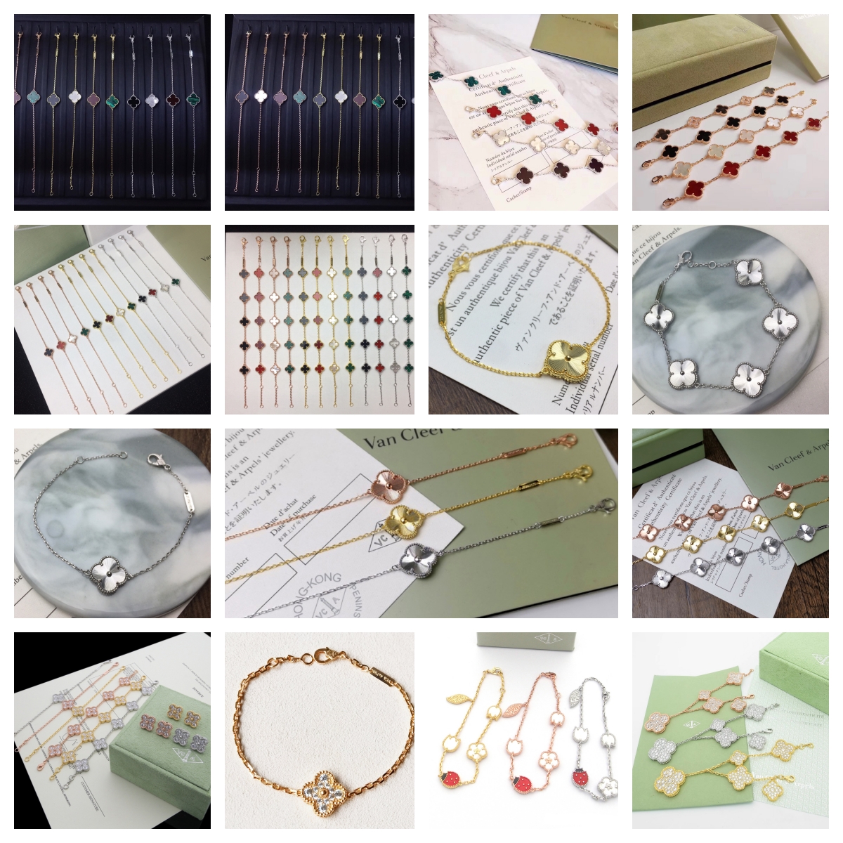 VVCA Bracelets Good Quality