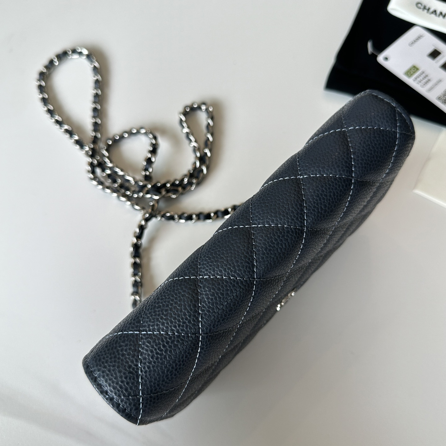 CC Bags Best Caviar Wallet on Chain 19cm