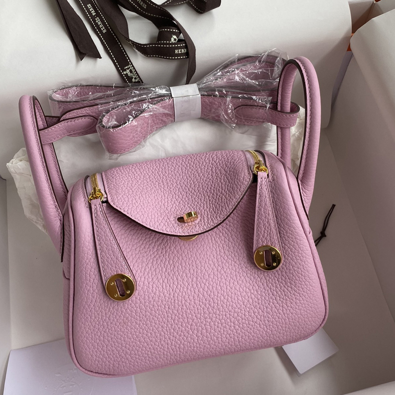 oLINDYo Bags mini 19cm Leather Best