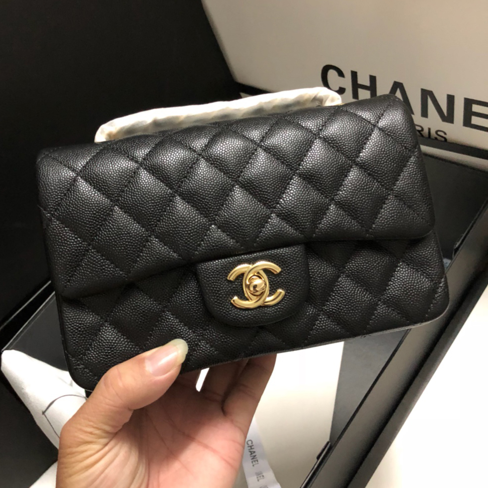 CC Bags Classic Quilted Shoulder Best 20cm