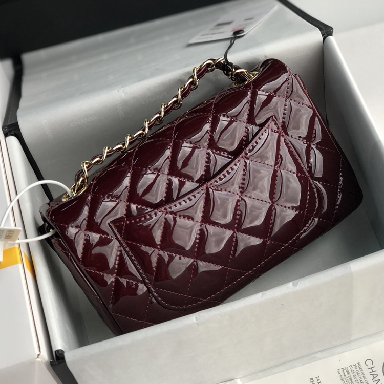 CC Bags Classic Quilted Shoulder Best 20cm