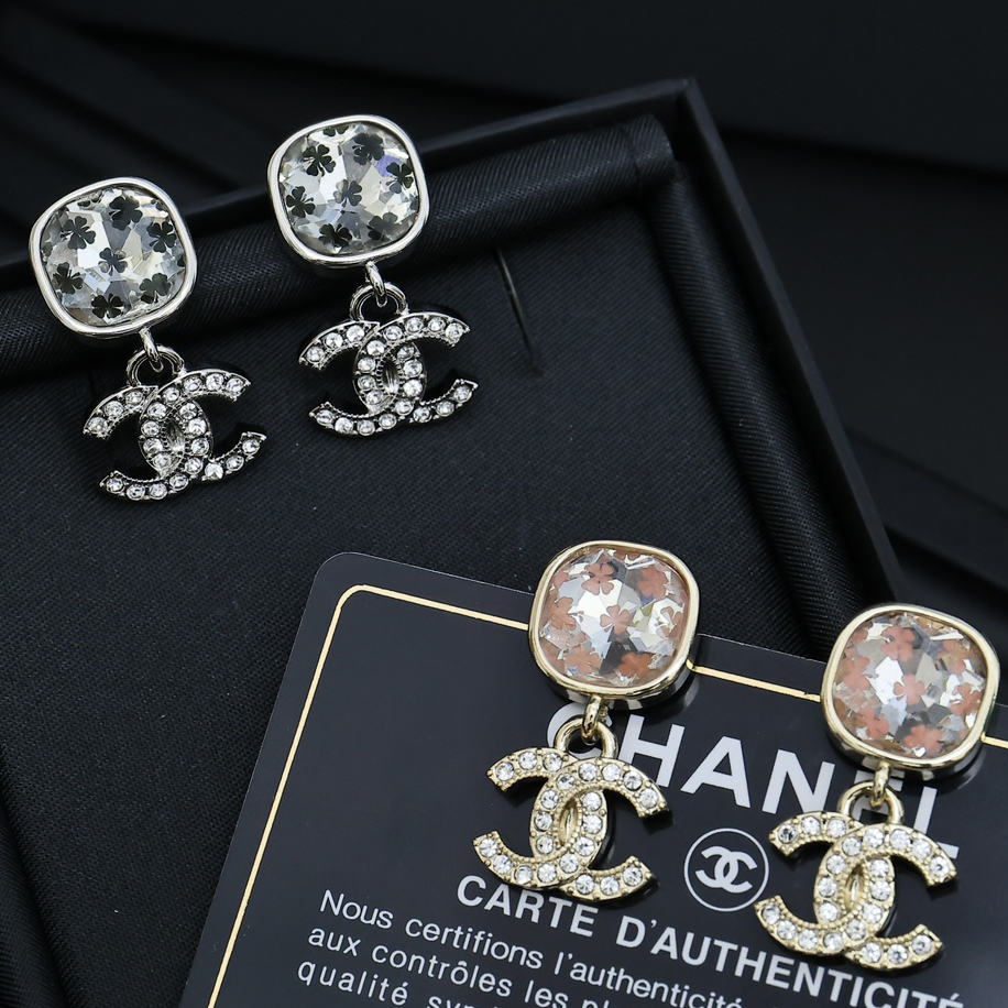 CC Earrings Good Quality