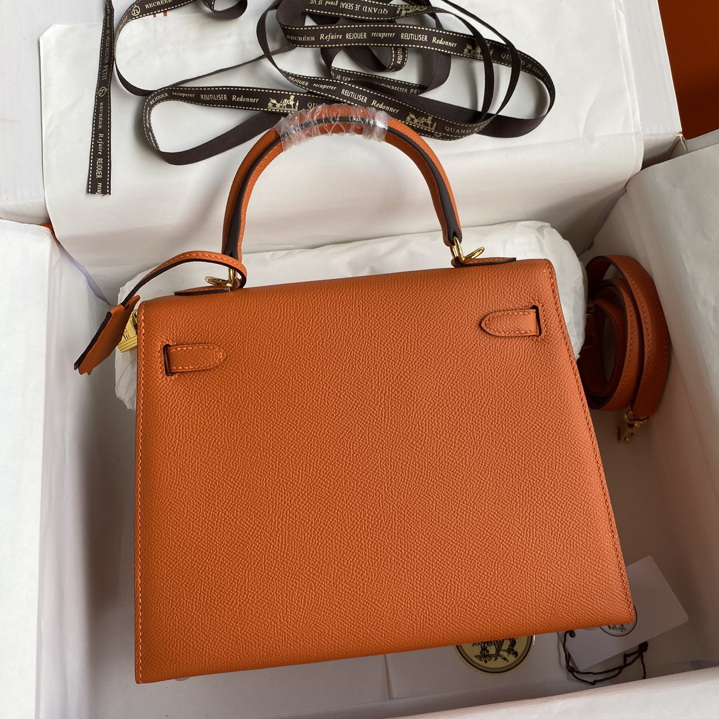 oKELLYo Bags 25cm Epsom Leather Best
