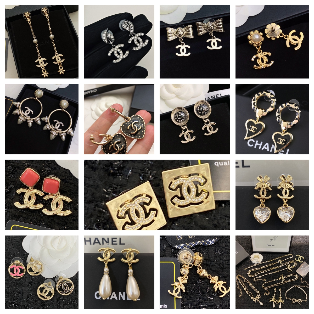 CC Earrings Good Quality