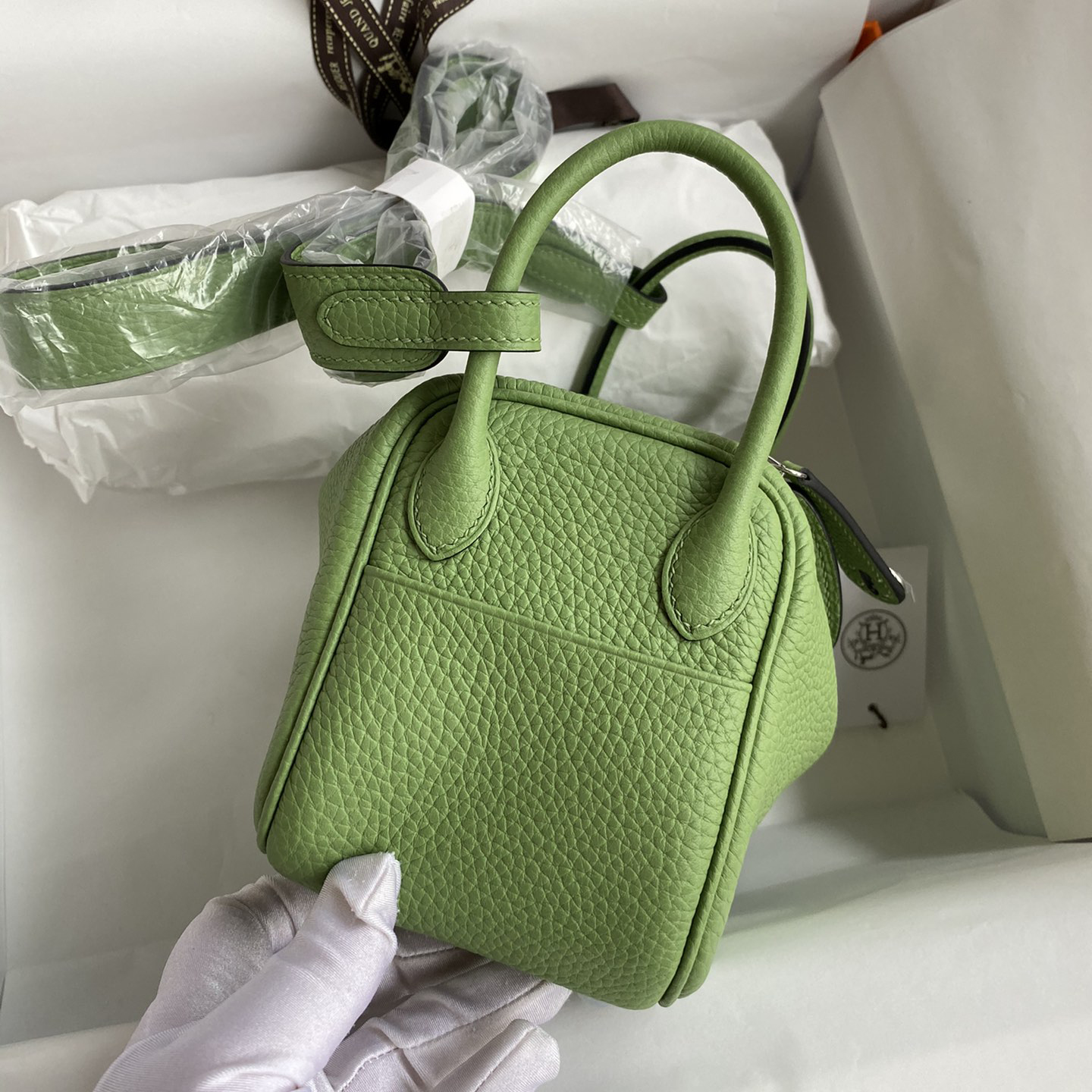 oLINDYo Bags mini 19cm Leather Best