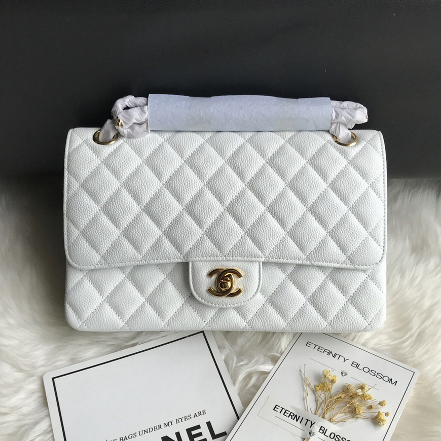 CC Bags Best Classic Flap Bag Caviar 25cm