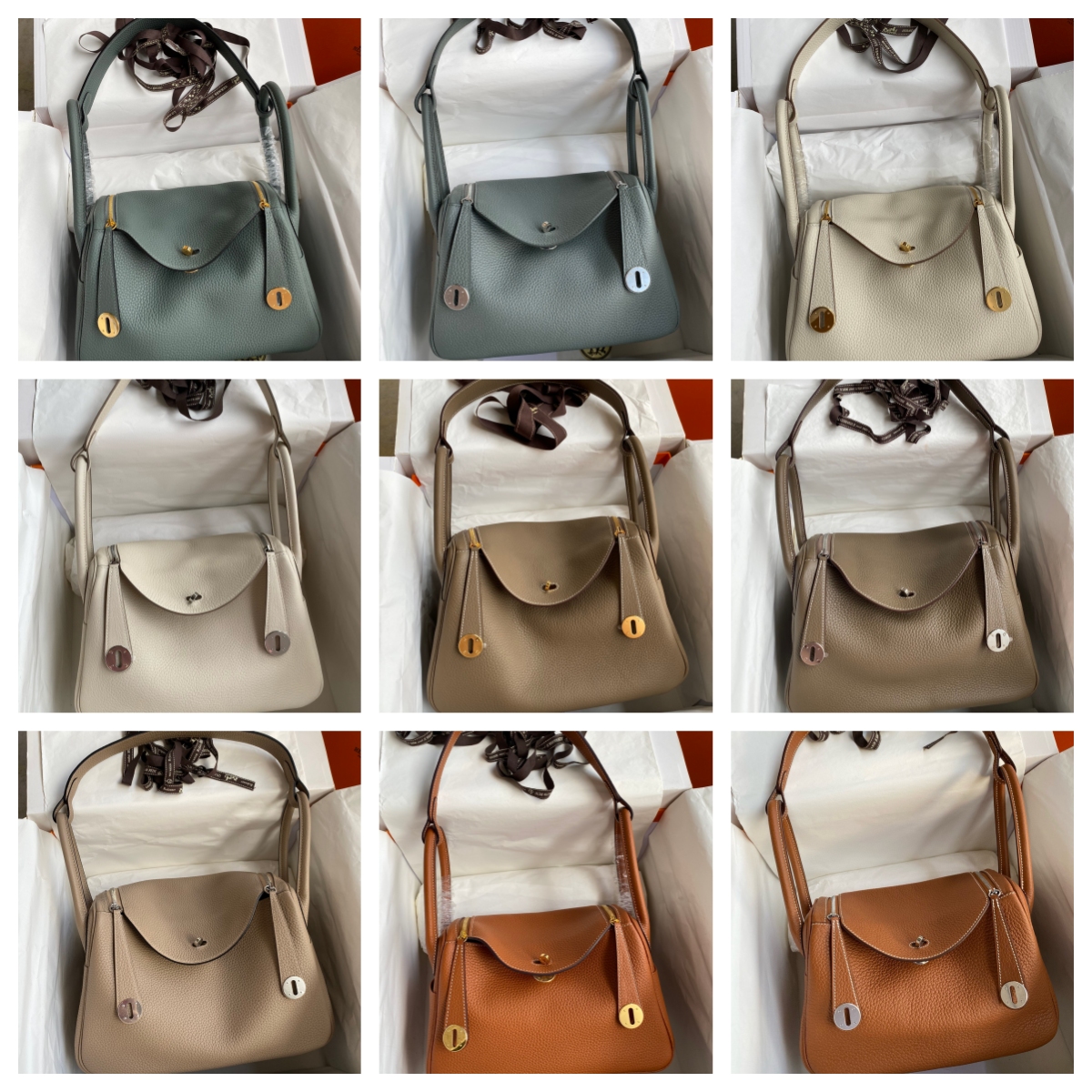 oLINDYo Bags 26cm Leather Best