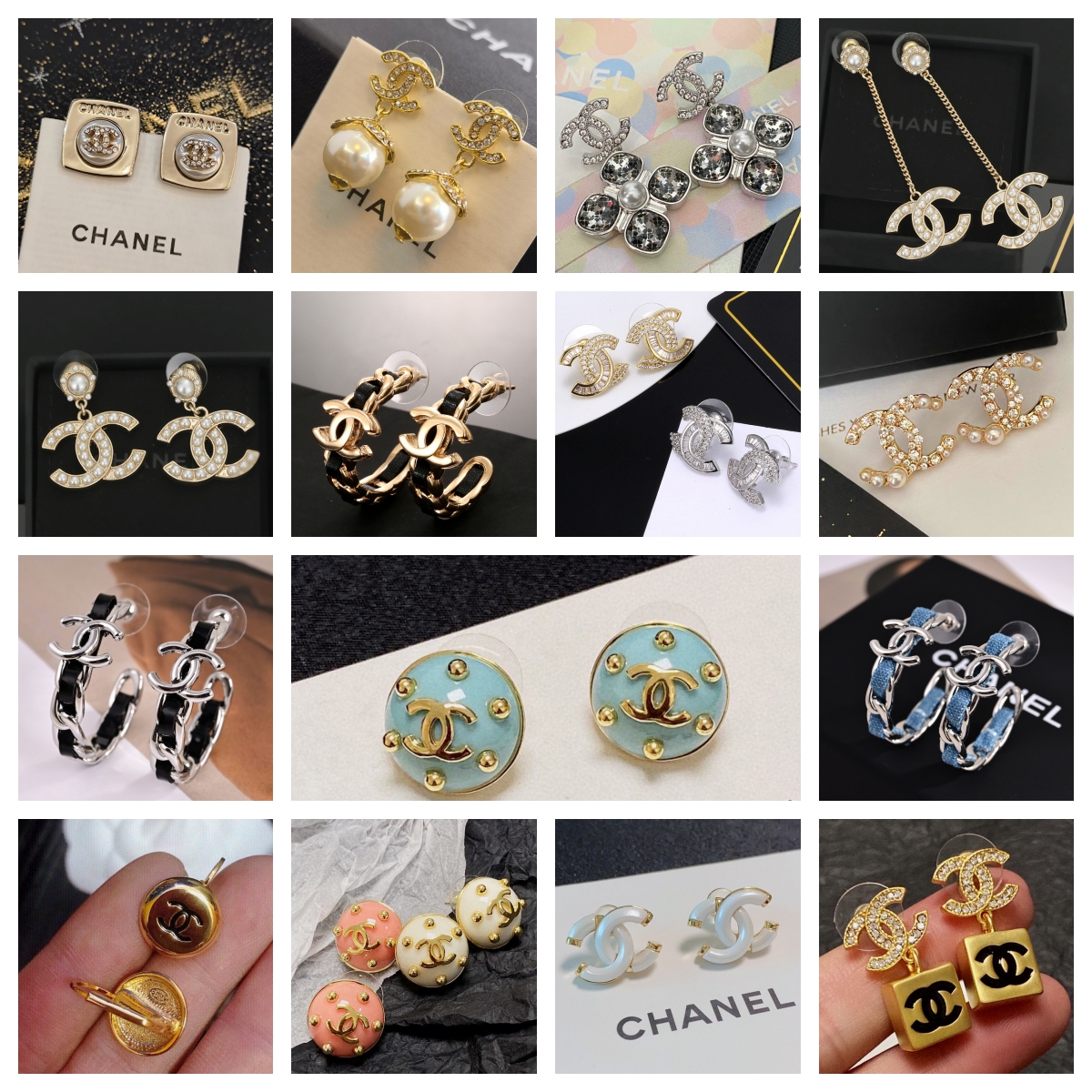 CC Earrings Good Quality