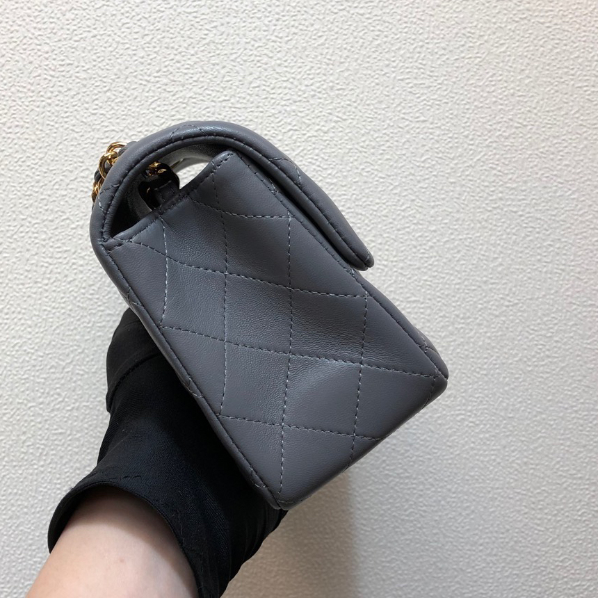 CC Bags Classic Quilted Shoulder Best 20cm