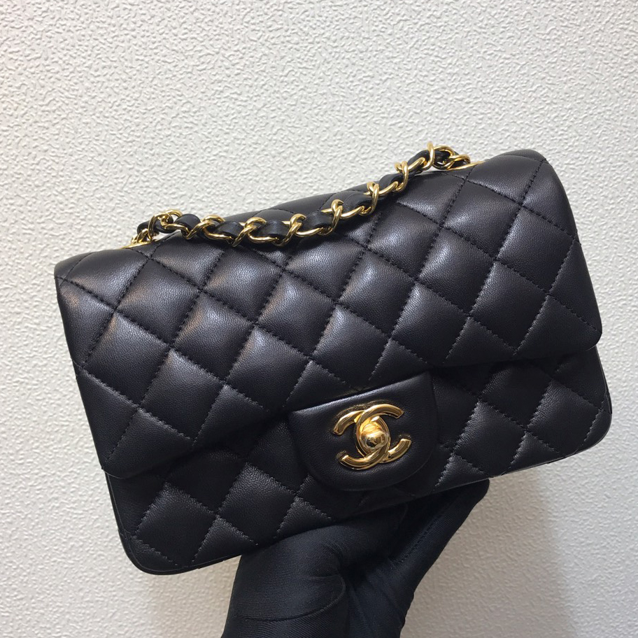 CC Bags Classic Quilted Shoulder Best 20cm