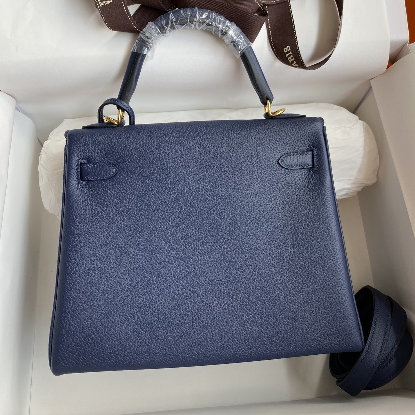 oKELLYo Bags 25cm Togo Leather Best