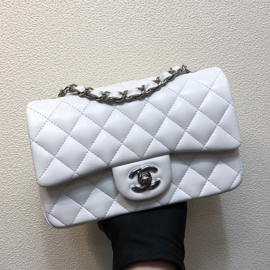 CC Bags Classic Quilted Shoulder Best 20cm