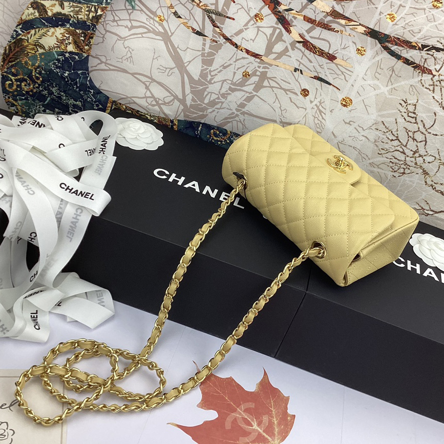 CC Bags Classic Quilted Shoulder Best 20cm