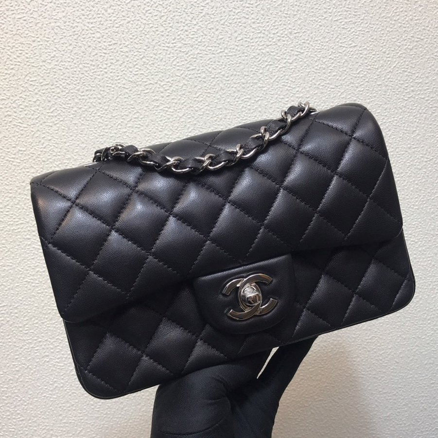 CC Bags Classic Quilted Shoulder Best 20cm