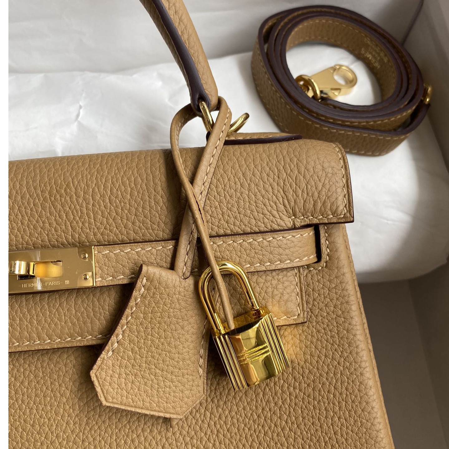 oKELLYo Bags 25cm Togo Leather Best