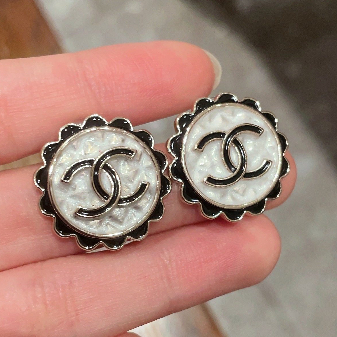 CC Earrings Good Quality