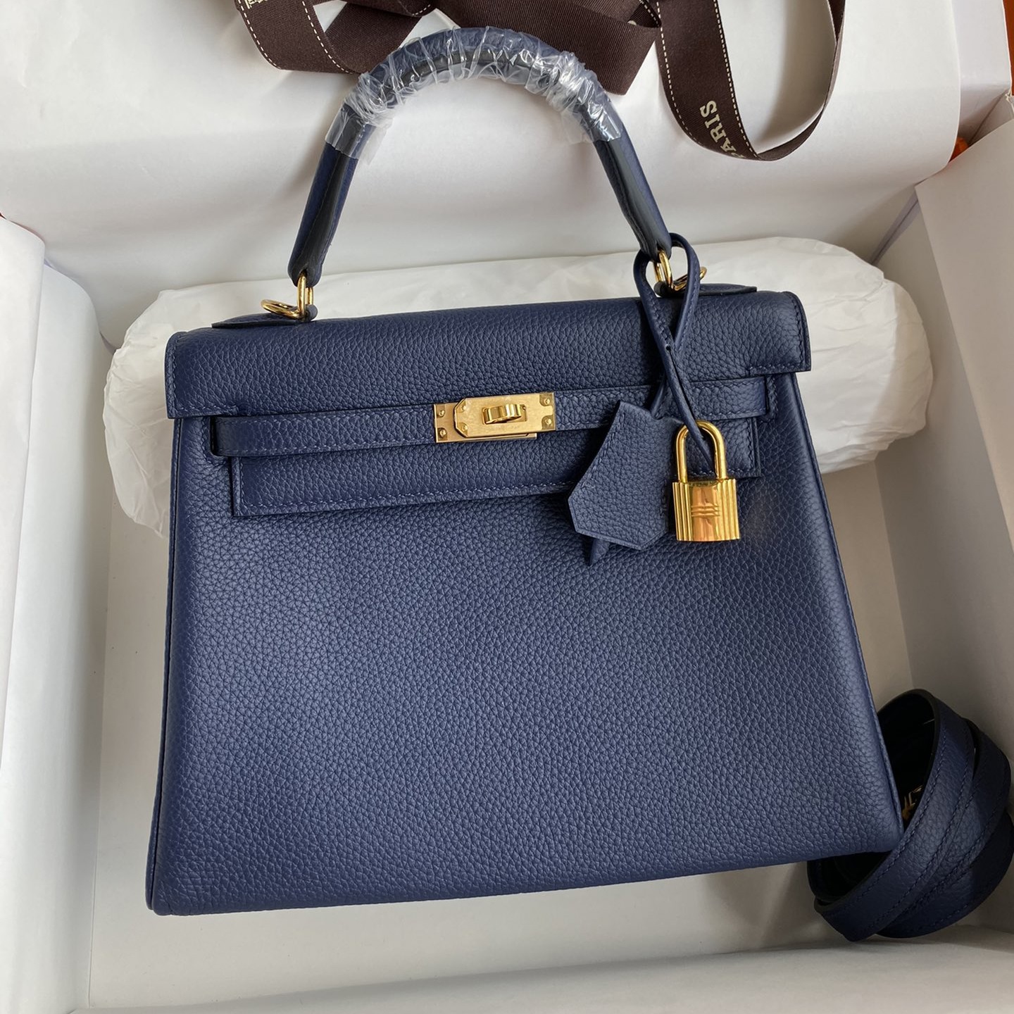 oKELLYo Bags 25cm Togo Leather Best