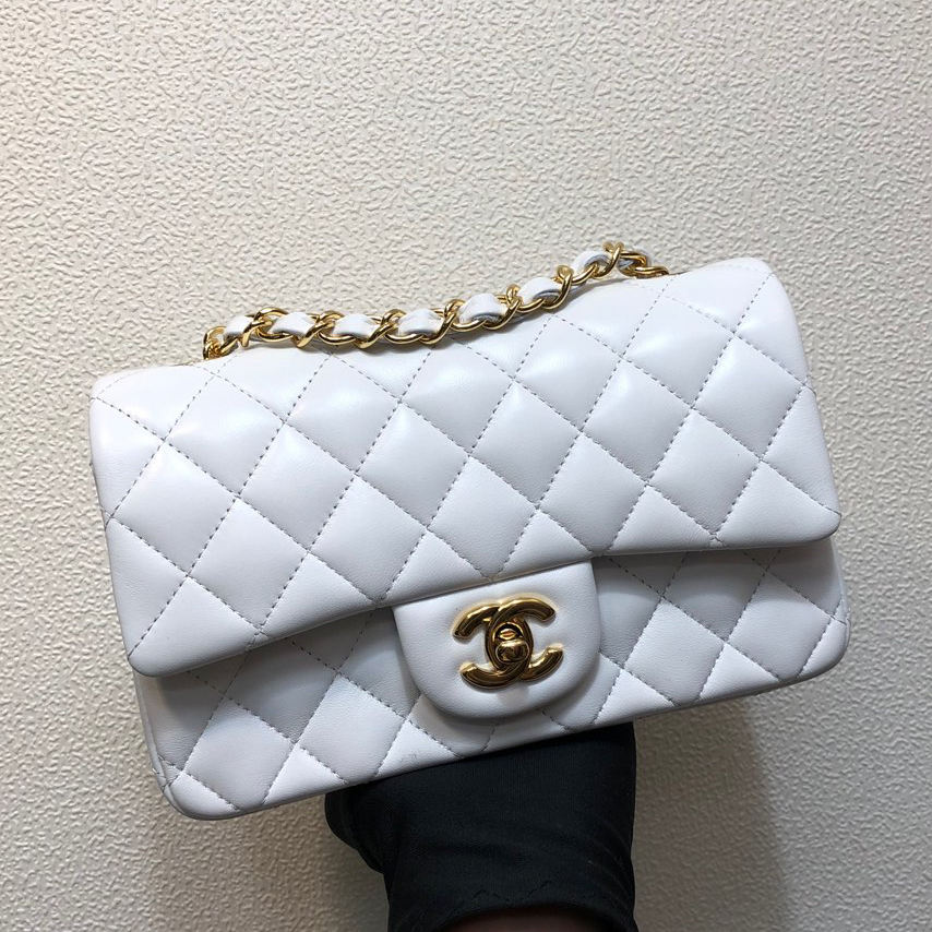 CC Bags Classic Quilted Shoulder Best 20cm