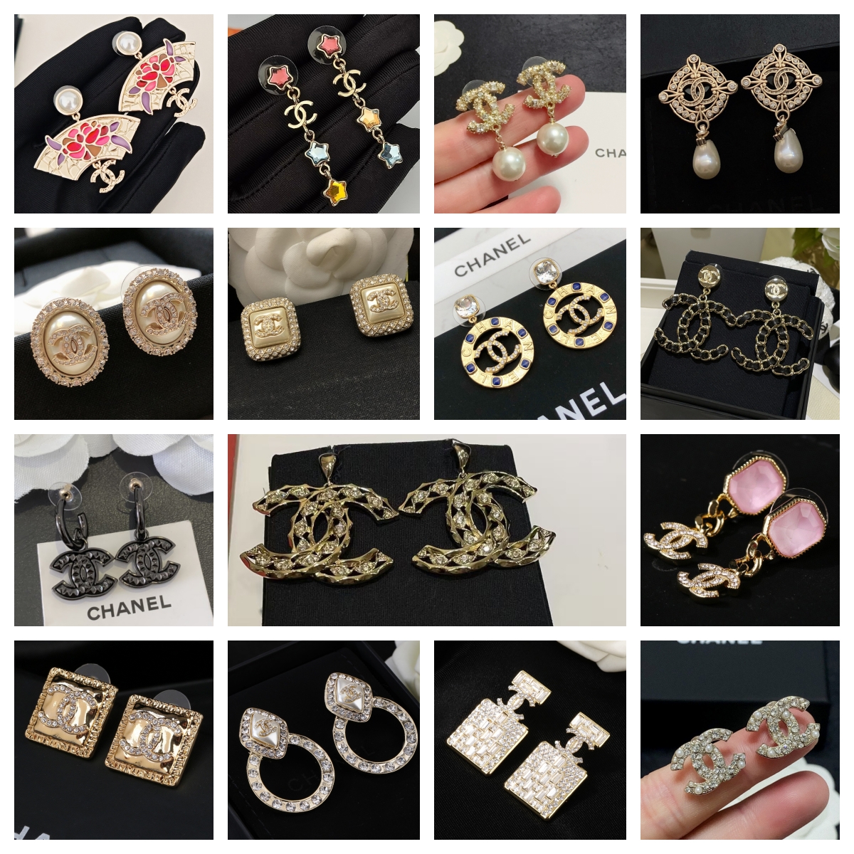 CC Earrings Good Quality