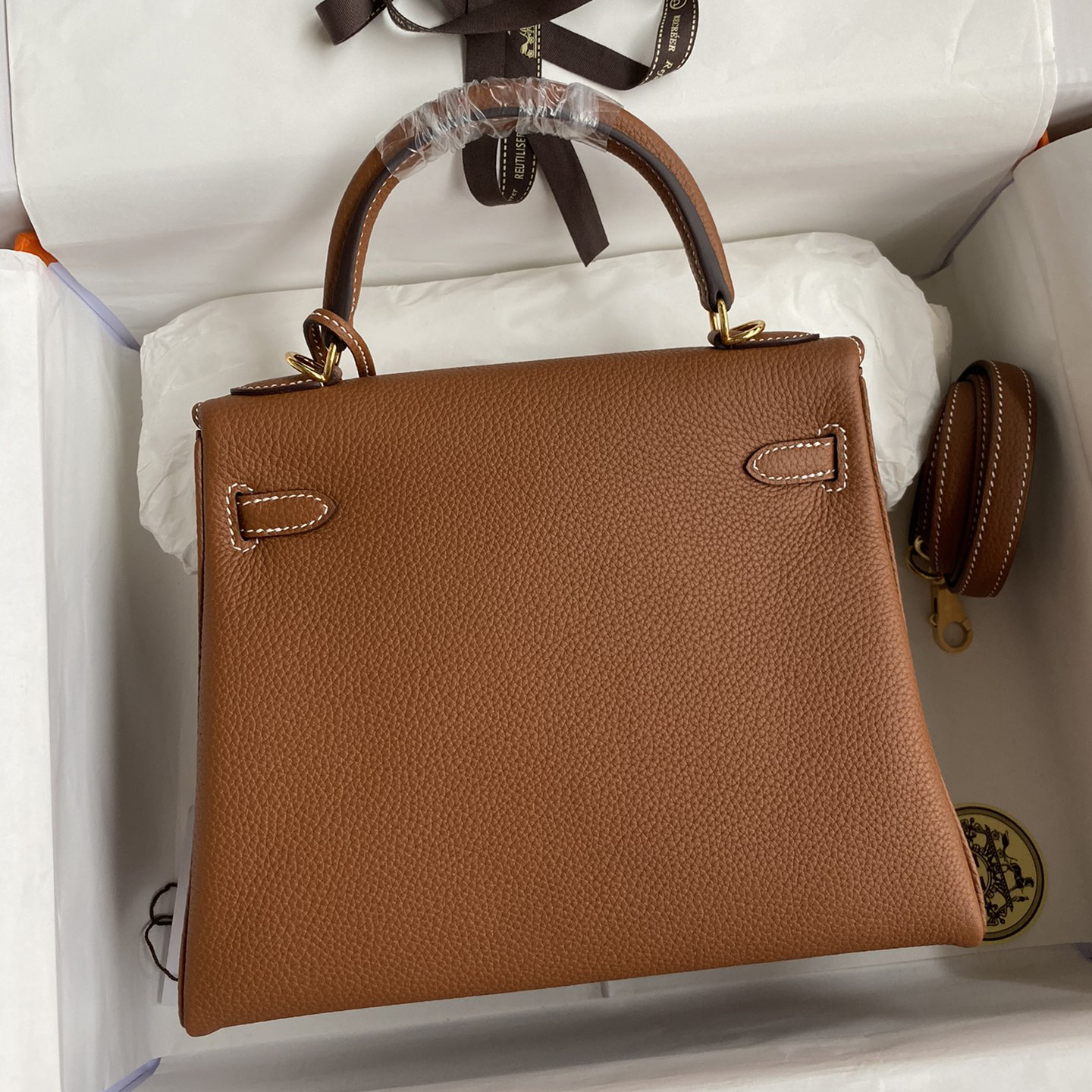 oKELLYo Bags 25cm Togo Leather Best