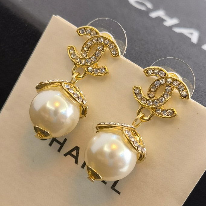 CC Earrings Good Quality