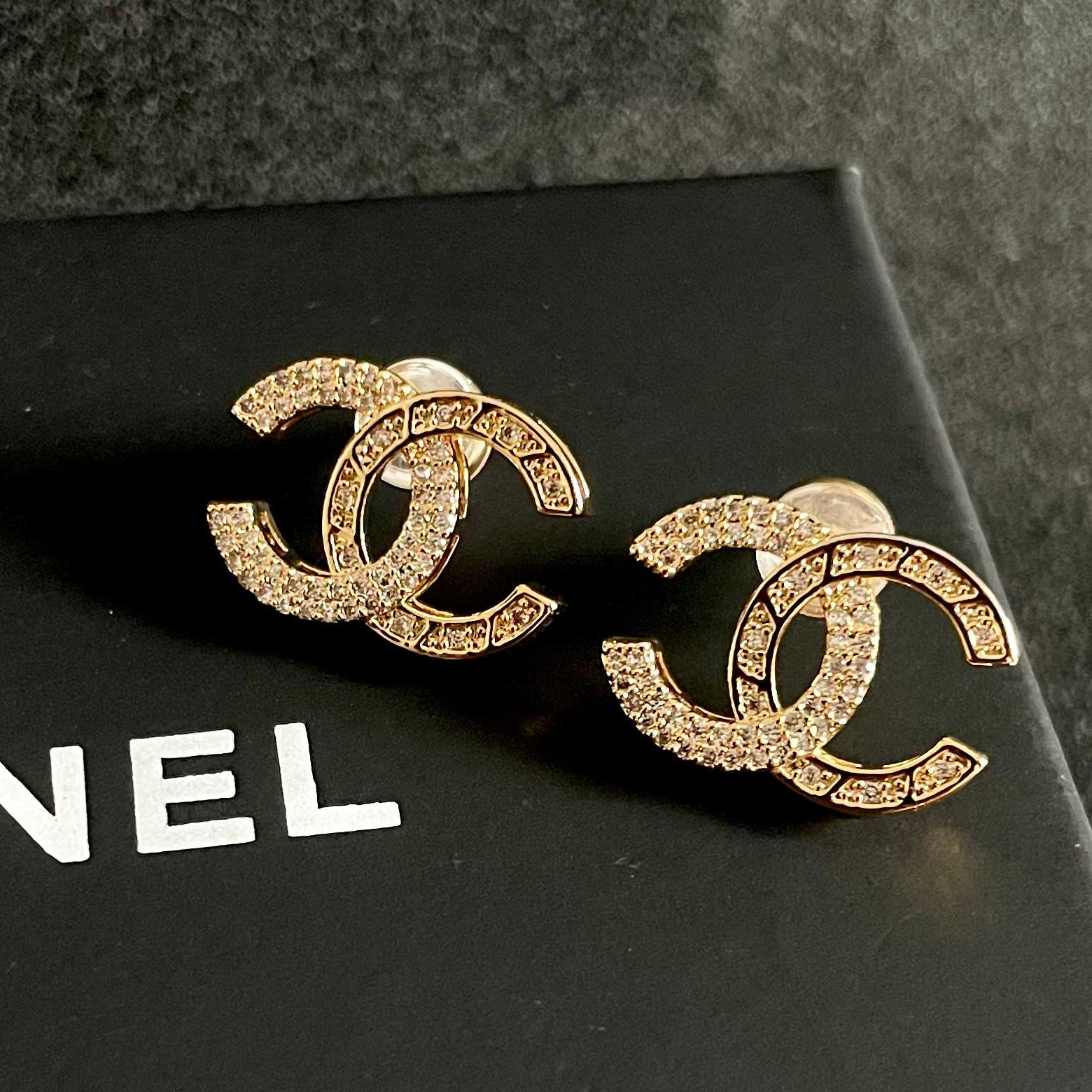 CC Earrings Good Quality