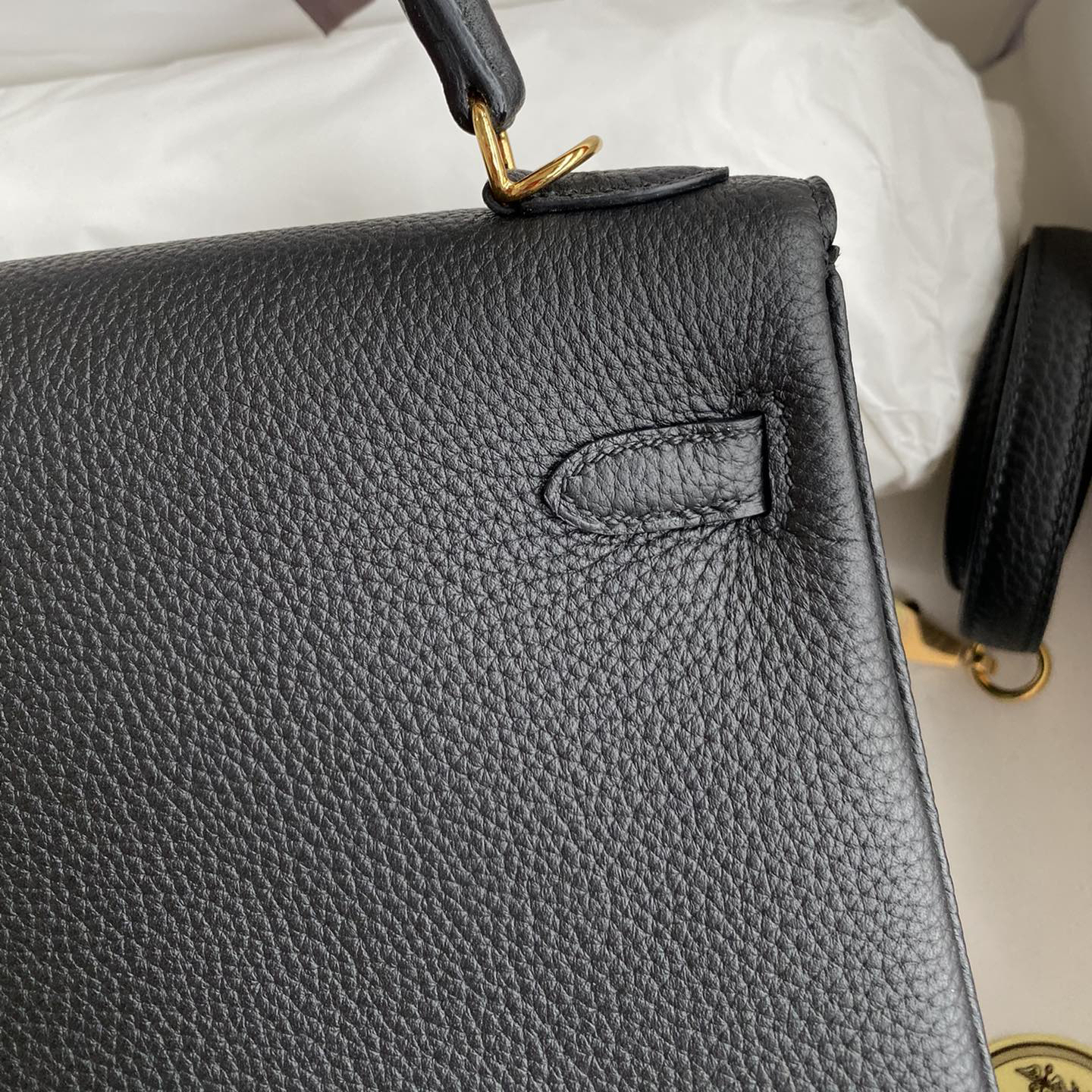 oKELLYo Bags 25cm Togo Leather Best