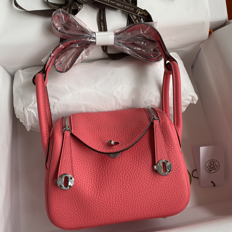 oLINDYo Bags mini 19cm Leather Best