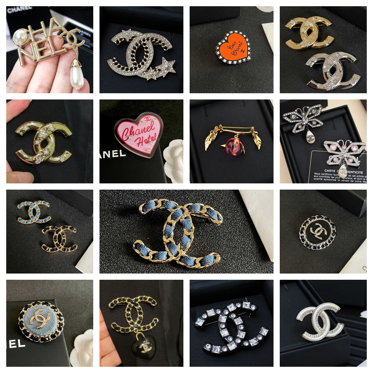 CC Brooches Good Quality