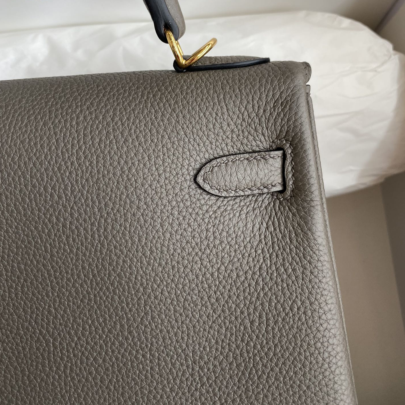 oKELLYo Bags 25cm Togo Leather Best