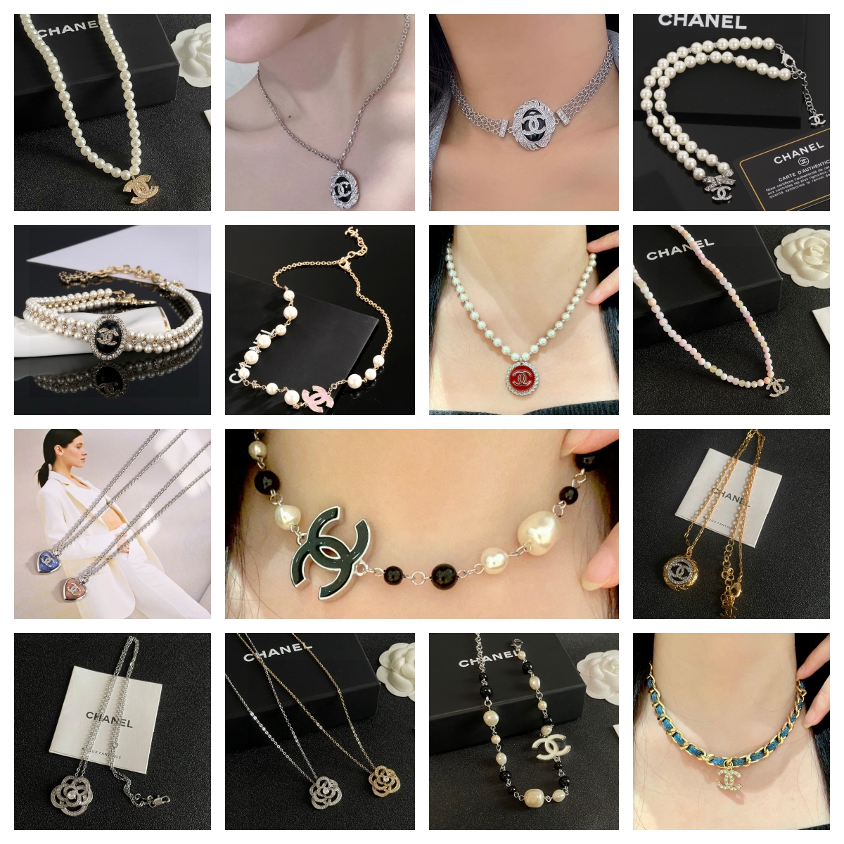 CC Necklaces Good Quality