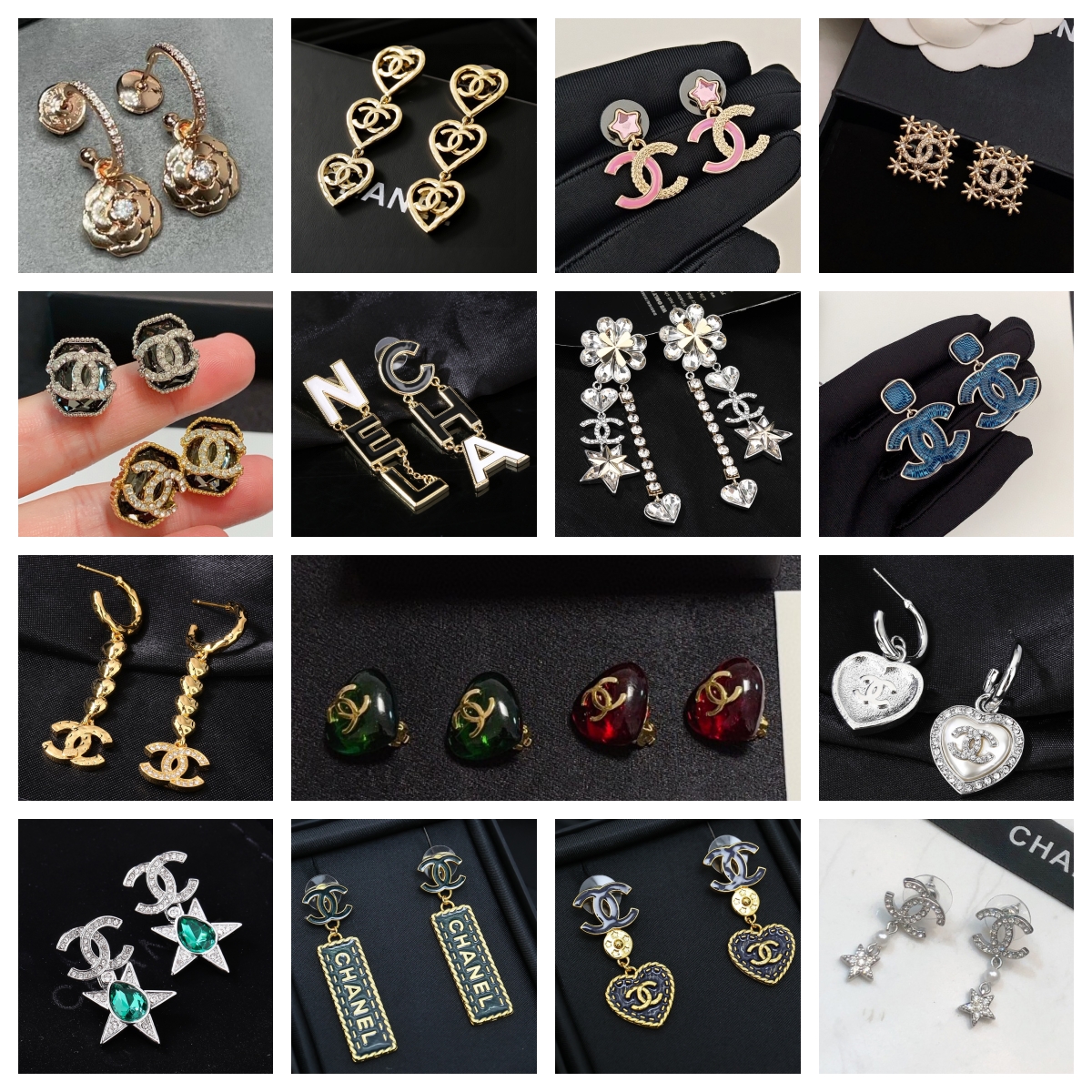 CC Earrings Good Quality